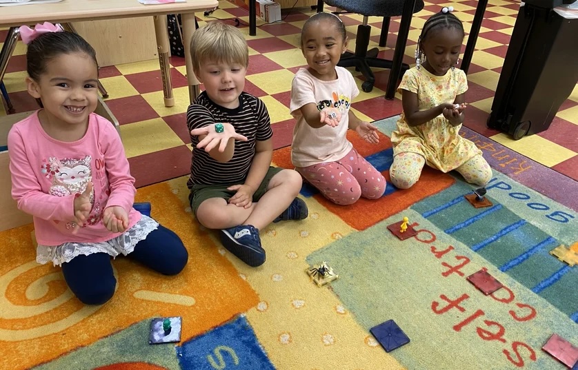 Children enjoying hands-on learning at Life House Child Enrichment Station